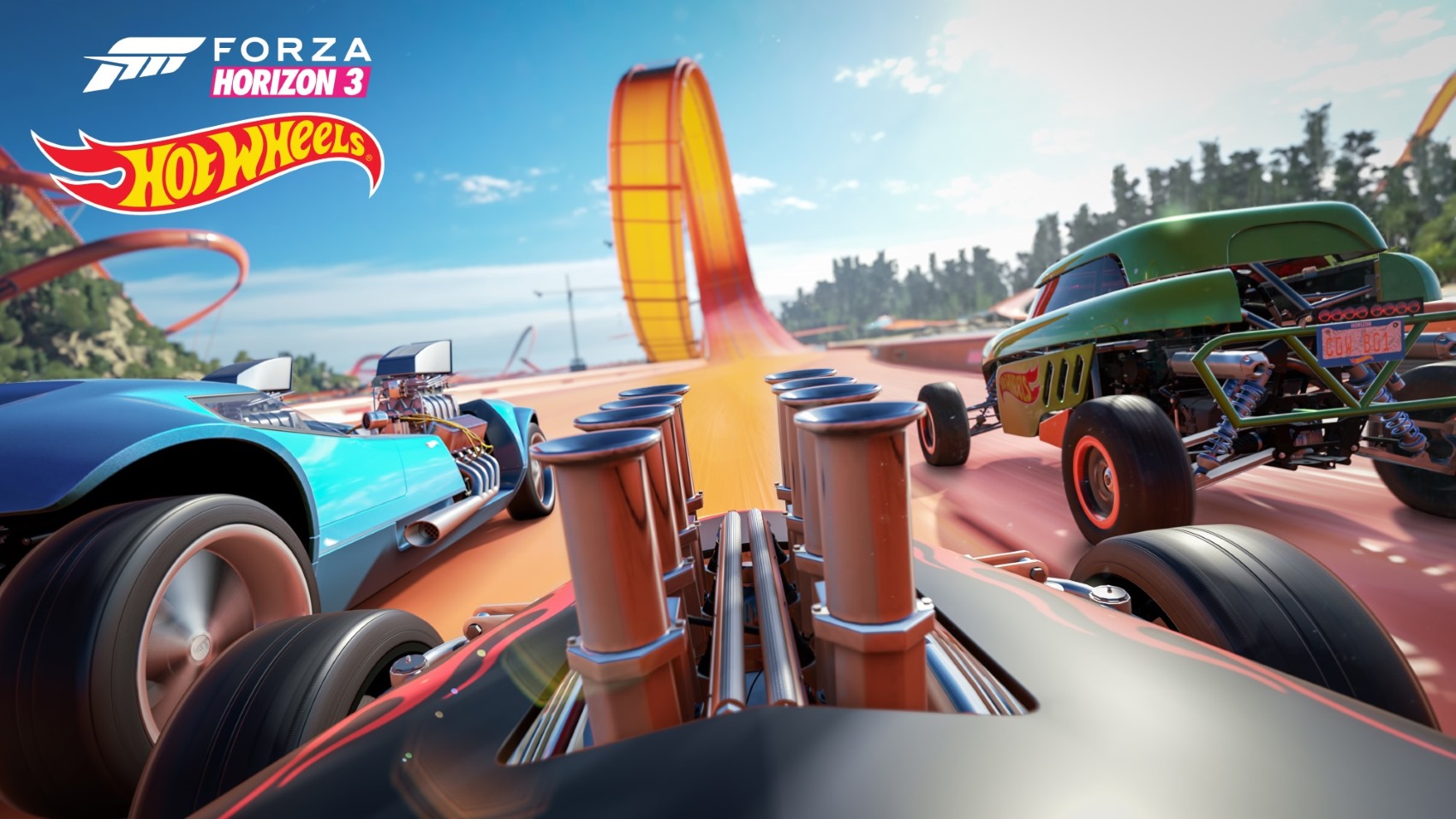 Огляд доповнення Forza Horizon 3 - Hot Wheels