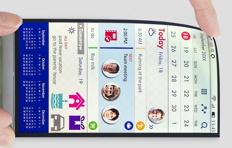 Компанія Japan Display представила гнучкий LCD-екран для майбутніх iPhone