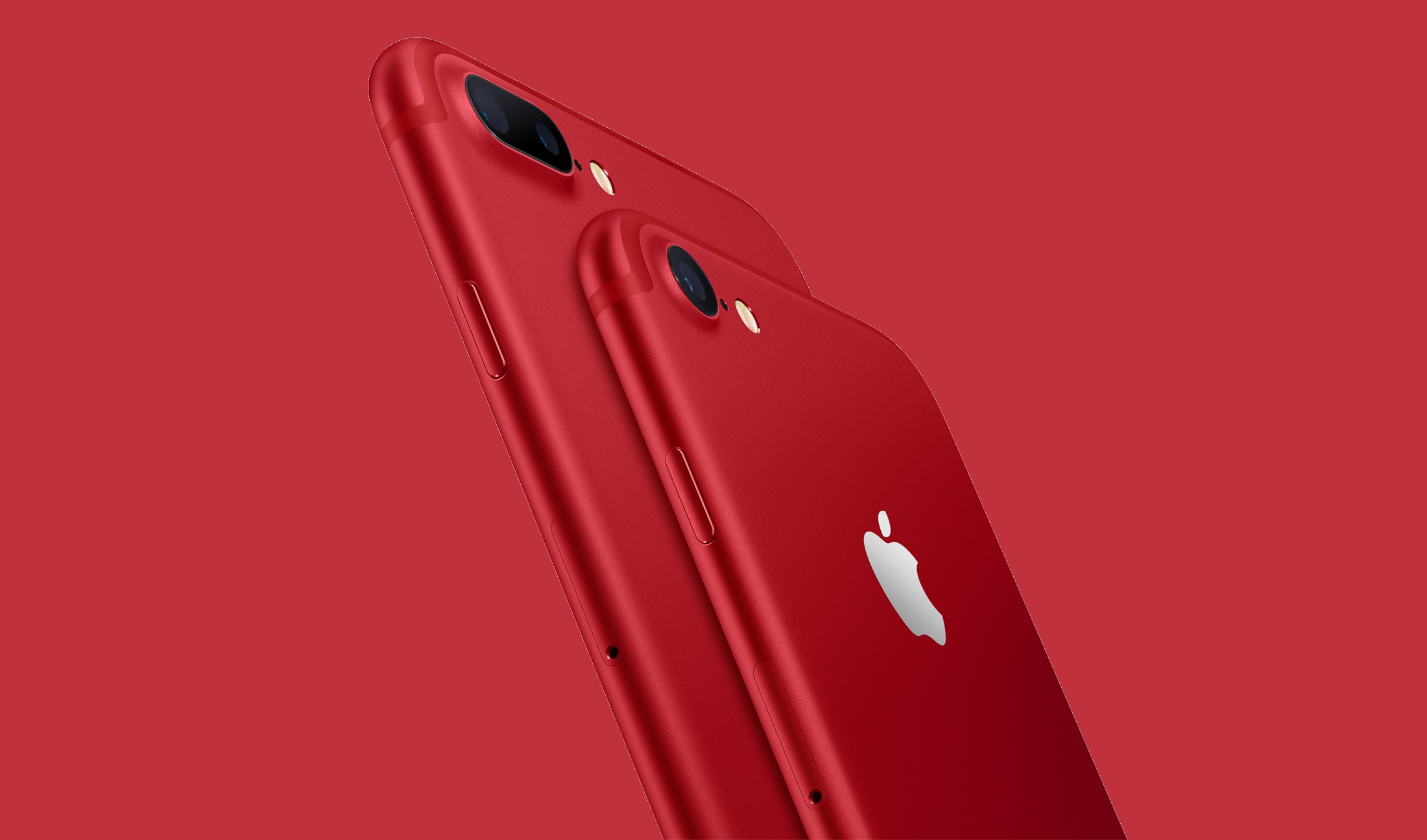Apple представила червоний iPhone 7 і новий iPad