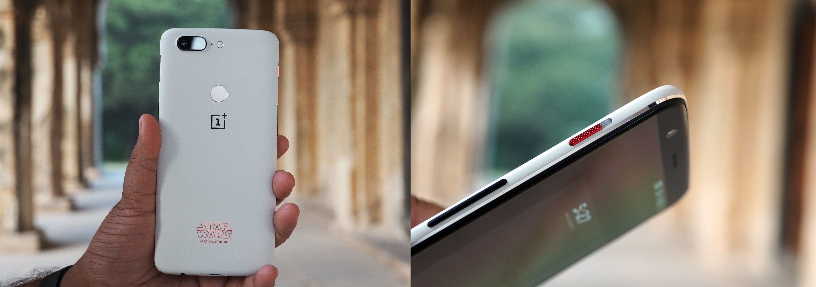 Ексклюзивний смартфон OnePlus 5T Star Wars Edition