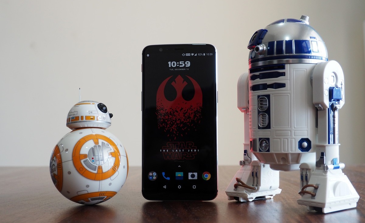 OnePlus представила ексклюзивний смартфон OnePlus 5T Star Wars Edition