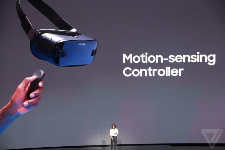 Фото контролера для Samsung Gear VR