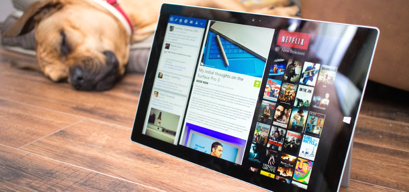 Microsoft тролить iPad Pro в новій рекламі Surface Pro 4