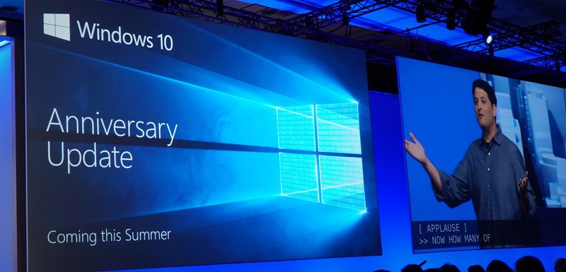 Почалася розсилка Windows 10 Anniversary Update